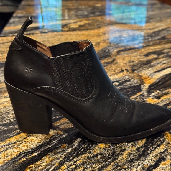 Frye Western Slip on Booties Women - Picture 14 of 15